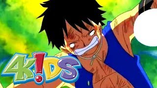 TEKKING VS. 4kids One Piece Part WHY!?