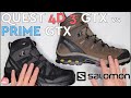 Salomon Quest 4D 3 GTX vs Salomon Quest Prime GTX