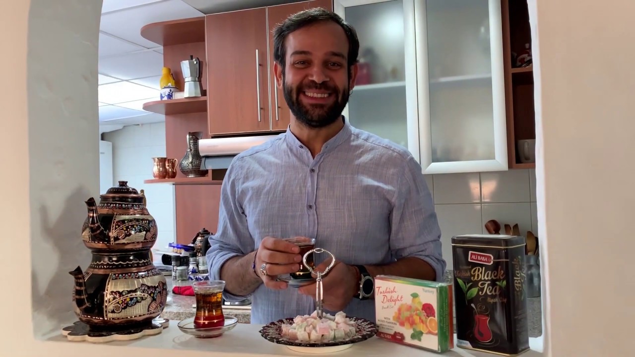 Cómo se prepara el té turco