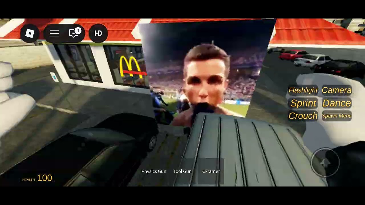 Garrys mod in ROBLOX