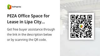 PEZA Office Space for Lease in Lipa City Batangas