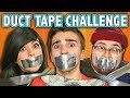 DUCT TAPE CHALLENGE! (ft. React Cast) | Challenge Chalice