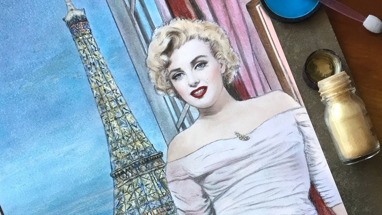 Marilyn Monroe (remastered photo by Sofia Metaxas)