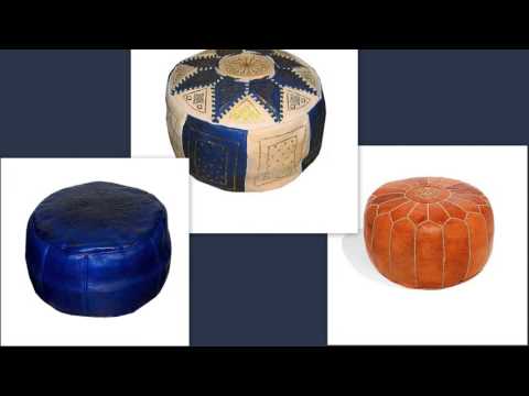 Mulitples genres et types de produit artisanal et traditionnel du maroc 