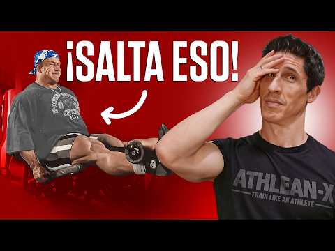 Los ÚNICOS 10 Ejercicios que Necesitas (DORIAN YATES) thumbnail