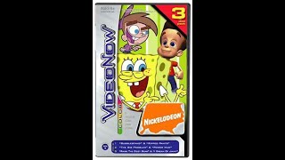 Opening & Closing To Jimmy Neutron Raise The Oozy Scabi Dream Of Jimmy 2004 Videonow Color Disc