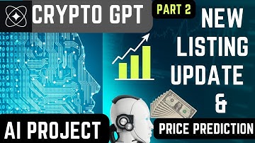 Cryptogpt Listing Update | cryptogpt price prediction | ai crypto project #crypto #cryptogpt