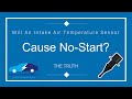 Will An Intake Air Temperature Sensor Cause A No Start - Easy Car Electrics