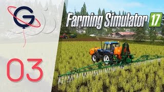 Farming Simulator 17 | Goldcrest Valley FR #3 : ÉPANDAGE D'ENGRAIS FAÇON GALAX !