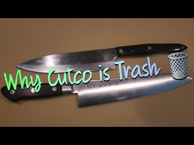 Cutco Knives Review - Delishably