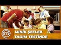 Minik Şefler Yemekleri Puanladı | MasterChef Türkiye 46.Bölüm