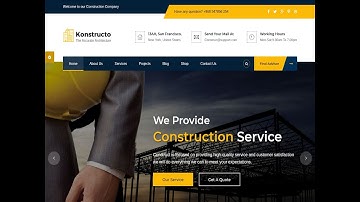 Konstructo WordPress Theme - How to import Demo content with one click?