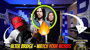 Alter Bridge - Watch Your Words - Producer Reaction