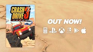 Crash Drive 3 - Gameplay | Now on Android | IOS