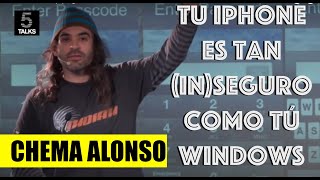 Tu iPhone es tan (in)seguro como tu Windows