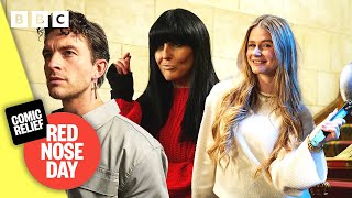 The Traitors: The Movie should win ALL the awards 🤞🤭 | Comic Relief: Red Nose Day - BBC