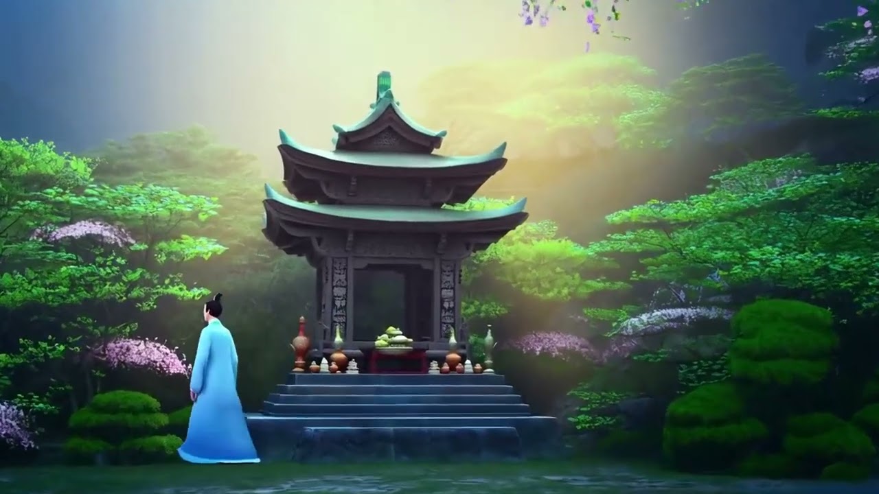 Zen Shrine Reflections – Calm Lo-fi Music