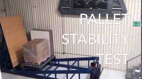 Pallet Stability Test - Baja Testing Lab