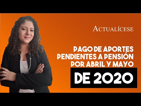 Video: Cómo Pagar Su Contribución A La Pensión