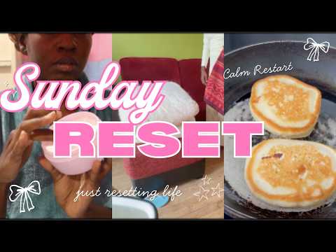 DAY IN MY LIFE 🧺sunday reset, selfcare,skincare and more...