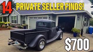14 Private Seller Finds – Amazing Classic Trucks for Sale by Owner!
