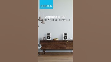 A100 AirPulse Active Speakers