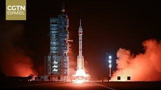 China lanza nave espacial tripulada Shenzhou-18