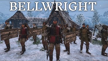 🔴Liberating & Building a Swamp Village in Bellwright