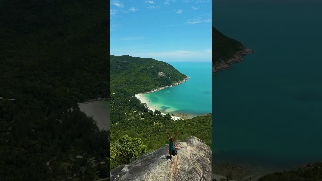 The most beautiful viewpoint on Koh Phangan 