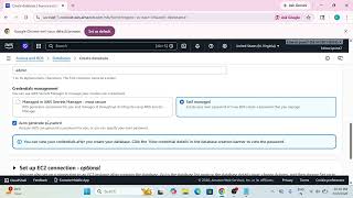AWS RDS Database Setup &amp; Demo