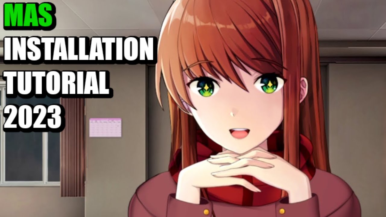 COMO BAIXAR E INSTALAR MONIKA AFTER STORY NO PC ! 