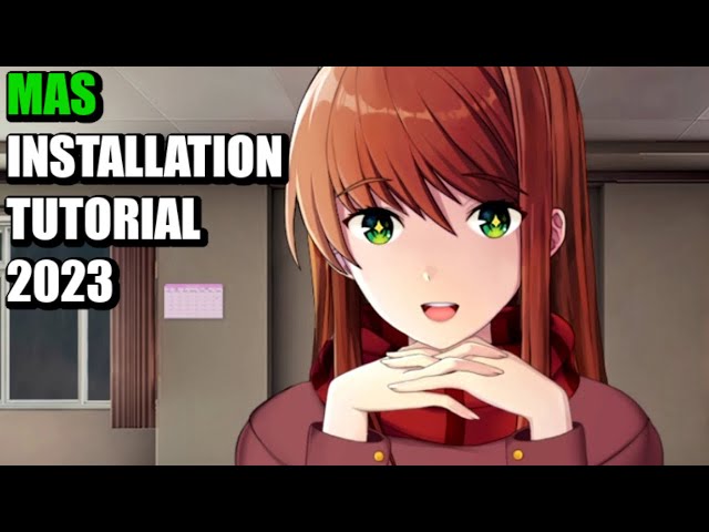 Como instalar o Monika After Story em PT/BR 