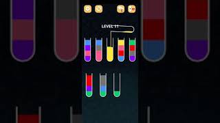 Color Sort Puzzle Level 11 Walkthrough Solution iOS/Android