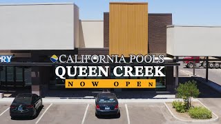 Queen creek showroom now open | california pools & landscape