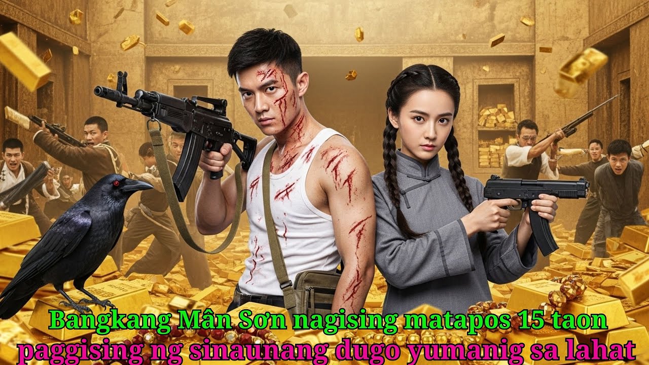 Bangkang Mân Sơn nagising matapos 15 taon, paggising ng sinaunang dugo yumanig sa lahat