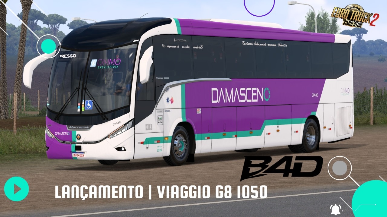 ETS 2 - Lançamento | Viaggio G8 1050