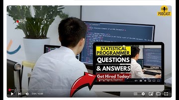 Statistical Programmer Interview Questions and Answers | How To Ace Your Interview Successfully