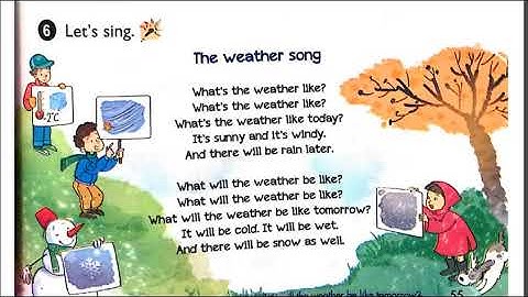 Bài Hát Tiếng Anh Lớp 5 Unit 18 Lesson 1 6 Let