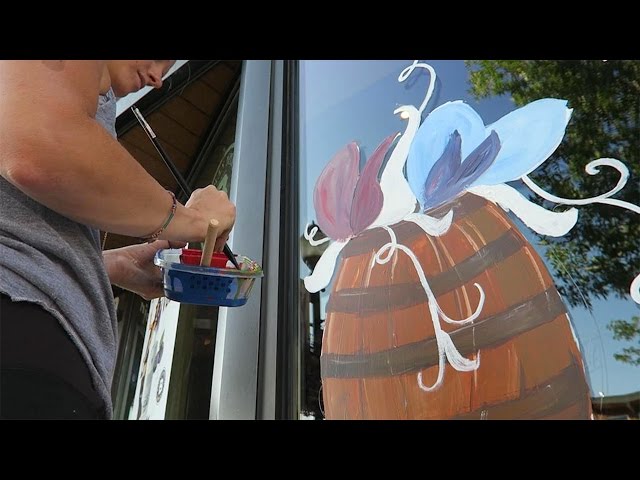 How to (and not to) Do Window Painting - DIY Marta