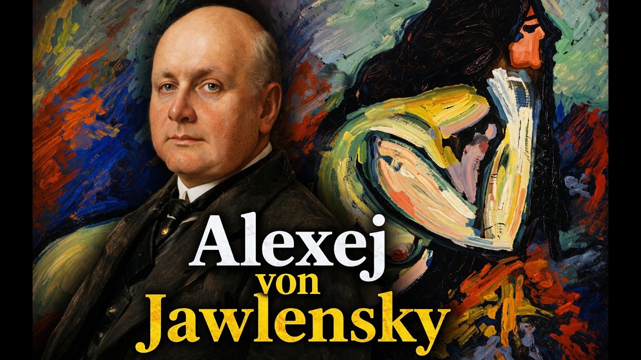 Alexej von Jawlensky | The Hidden Genius of German Expressionism - YouTube