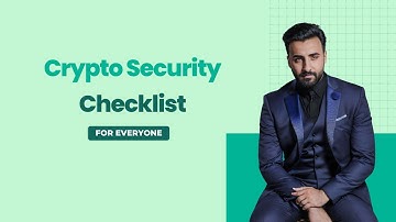 Ultieme checklist voor cryptobeveiliging: bescherm uw munten als een professional!