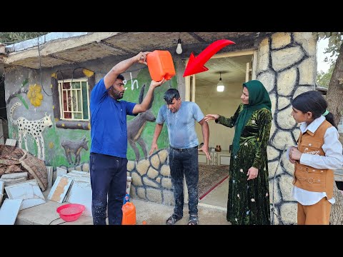 Intense Clash Between The Officer And The Electrician In Front Of Hajar S House