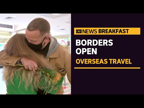 Australia re-opens its border after 600 days locked in | ABC News
