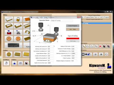 Kipware® Conversational CNC Programming Software - Navigating the Kipware® Conversational Tree