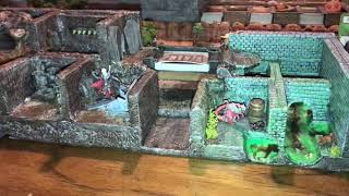 The Deep Realms expansion 3D Talisman board creation