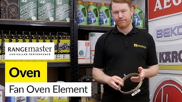 Hoe vervang je een ovenelement op een Rangemaster-fornuis?