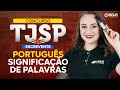 TJSP 2024 Portuguese Exam Word Meaning 