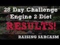Engine 2 Diet - 28 Day Challenge - RESULTS