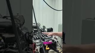 Real Engine Testing: See How Modern Powerhouse LT Engines Perform! #shorts