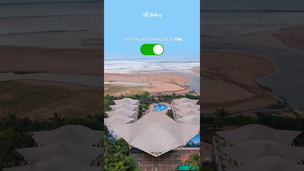 Turn Your Vacation Mode On with Sterling! ✨